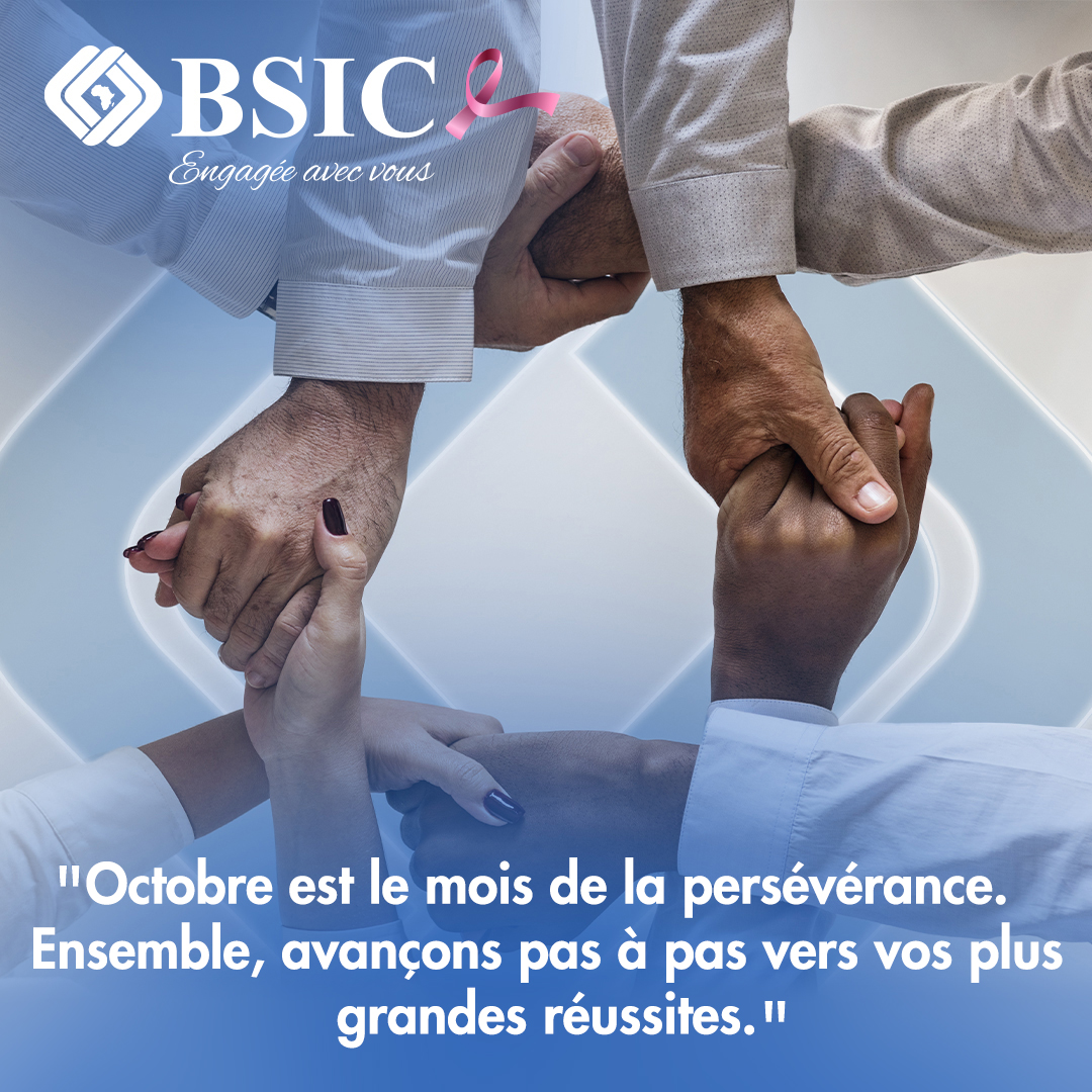 BsicSenegal's tweet photo. Entamons le dernier 𝐭𝐫𝐢𝐦𝐞𝐬𝐭𝐫𝐞 𝐝𝐞 𝟐𝟎𝟐𝟓 avec confiance et terminons l’année en beauté.
𝑩𝑺𝑰𝑪, 𝒆𝒏𝒈𝒂𝒈𝒆́𝒆 𝒂𝒗𝒆𝒄 𝒗𝒐𝒖𝒔.
#BSIC #BSICSénégal #octobrerose https://t.co/krSlpicRdR