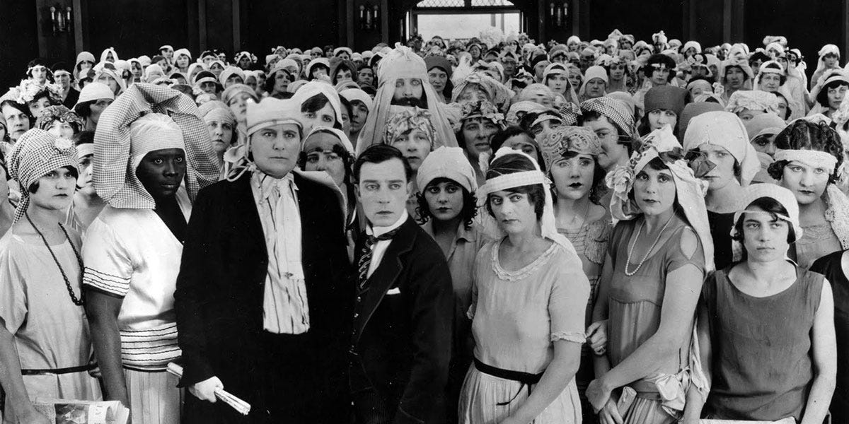 Juanjo1811's tweet photo. Lo que más me ha gustado en septiembre de 2025:
#TopMensual #TopSeptiembre
1. Seven Chances (Buster Keaton, 1925).
2. A Streetcar Named Desire (Elia Kazan, 1951).
3. Phantom Thread (Paul Thomas Anderson, 2017).
@lbavi25 @RachelMyGod @nameofaccount3 https://t.co/HNbotWzU1U