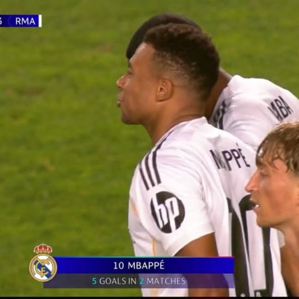 J’ai pas vu ça depuis Cristiano Ronaldo 🤯