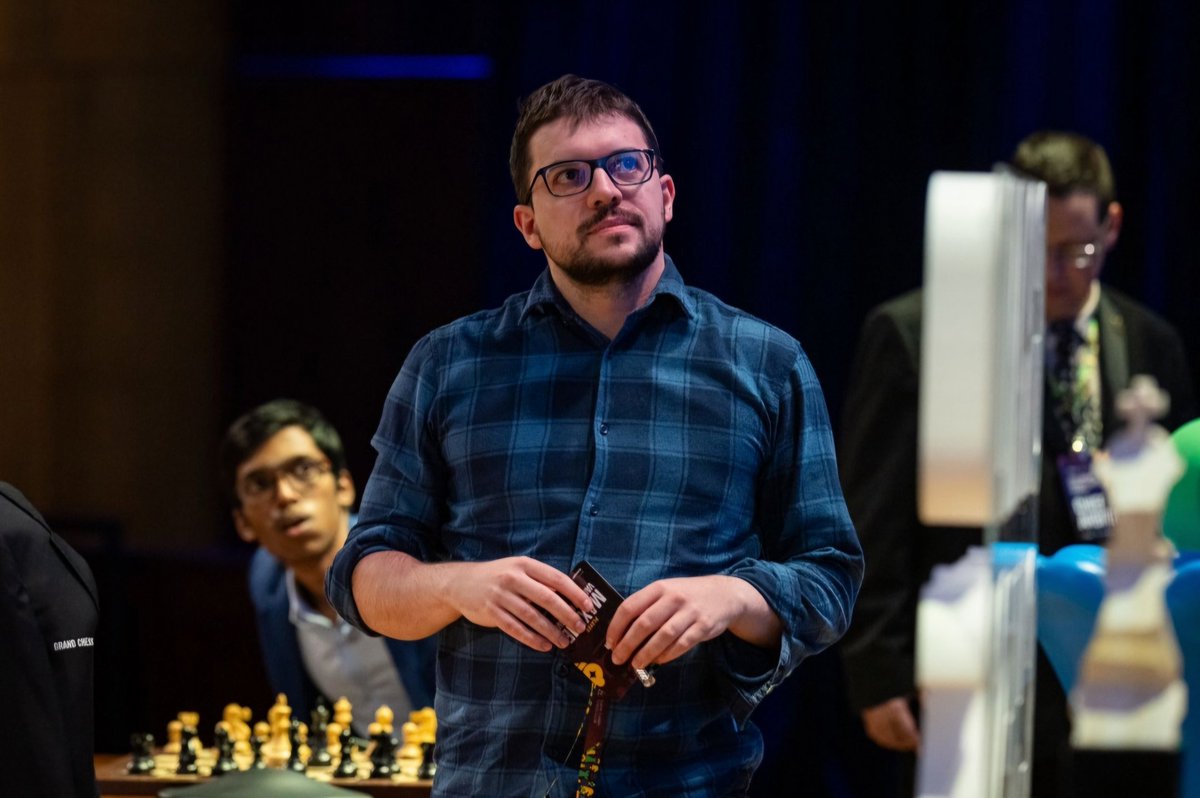 GrandChessTour's tweet image. Congratulations to MVL for defeating Pragg and advancing to the GCT Final!
#grandchesstour