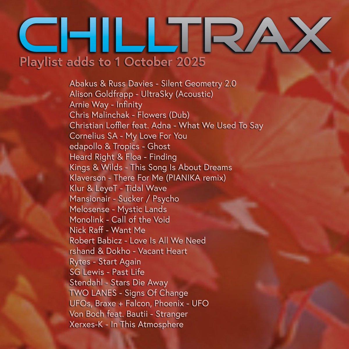 Chilltrax tweet media