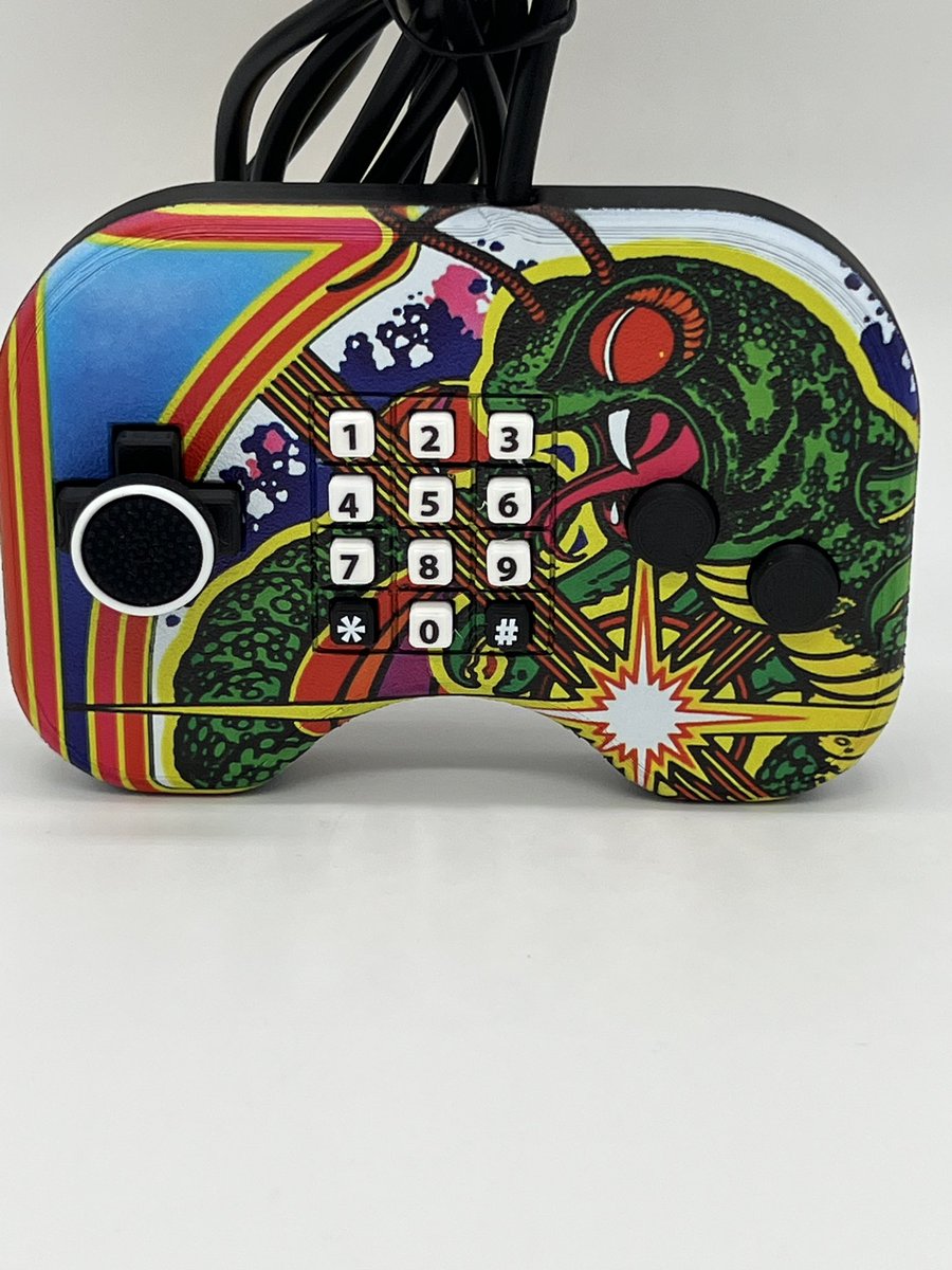 retrogameboyz's tweet image. Custom #Colecovision going out!