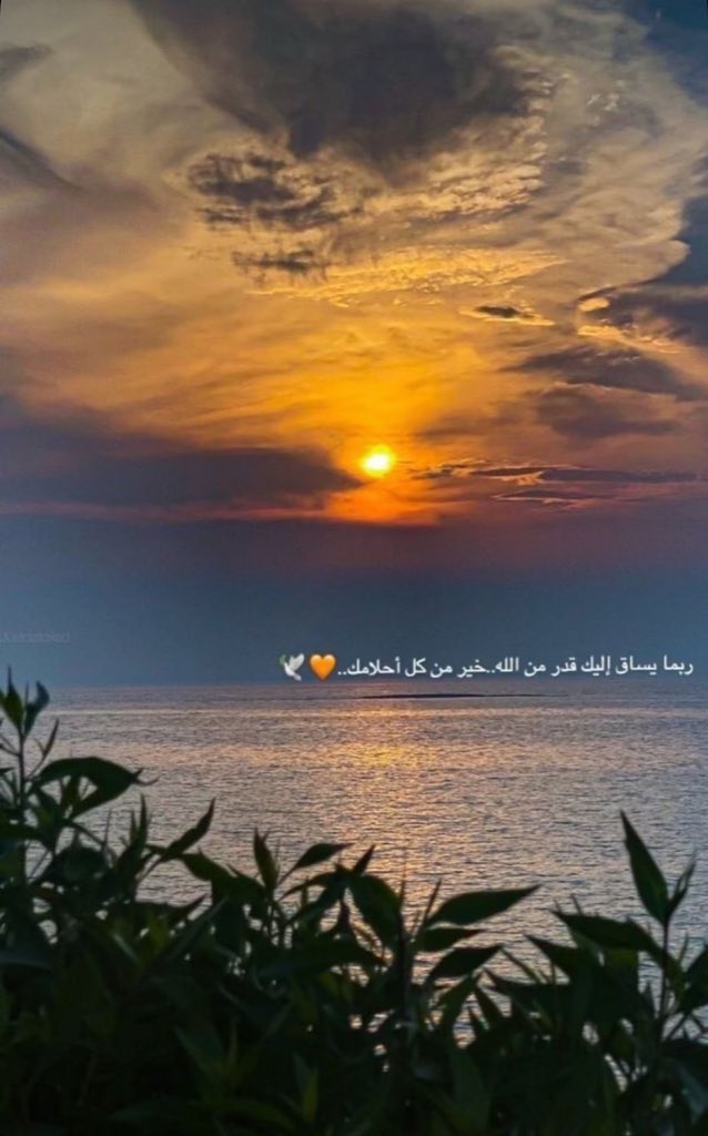 🕊️🍃
لن يضيق من كان مع الله
🍃🍃🍃🍃🍃🍃🍃

يسمع الله صوتك الخافت
ويعلم مافي داخلك
فر من ضيقك الى سعته
واخبره بما تريد
فـ باب الله مفتوح ،، لن يردك 🕊️🍃🤍