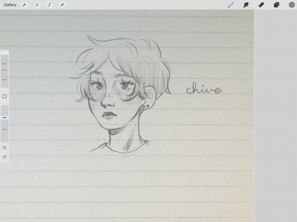 making lil lesbian ocs and doing nothing with them
