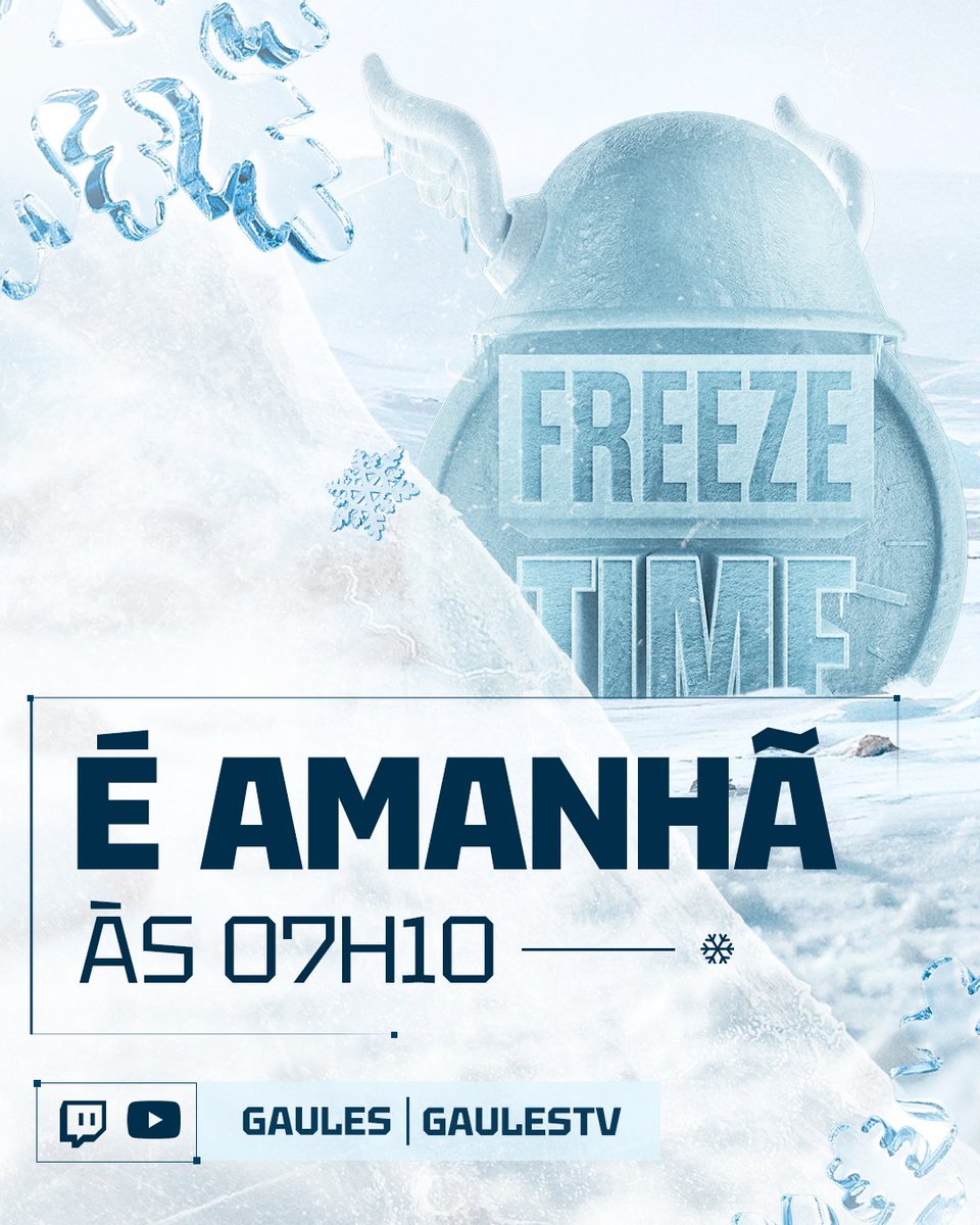 Jogos de quarta-feira na GaulesTV 💙