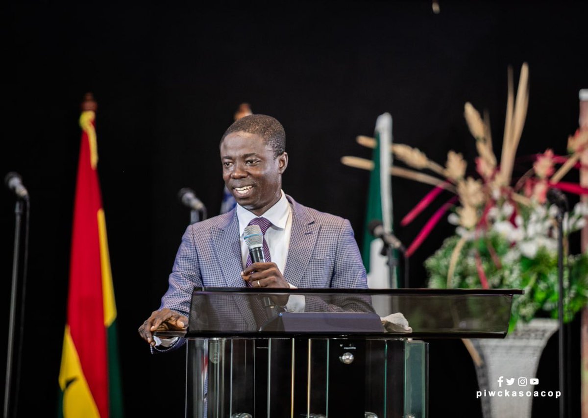 🗣️ “Joining the Cloud of Witnesses”

📖Hebrews 11:32-40 &amp; 12:1-2

🎙️ Pastor Bernard Kwarteng

📸| Officers appreciation service in pictures 

#APeopleUnleashed
#LiveOutYourCalling
#PossessingTheNations 
#TheSpecialChurch