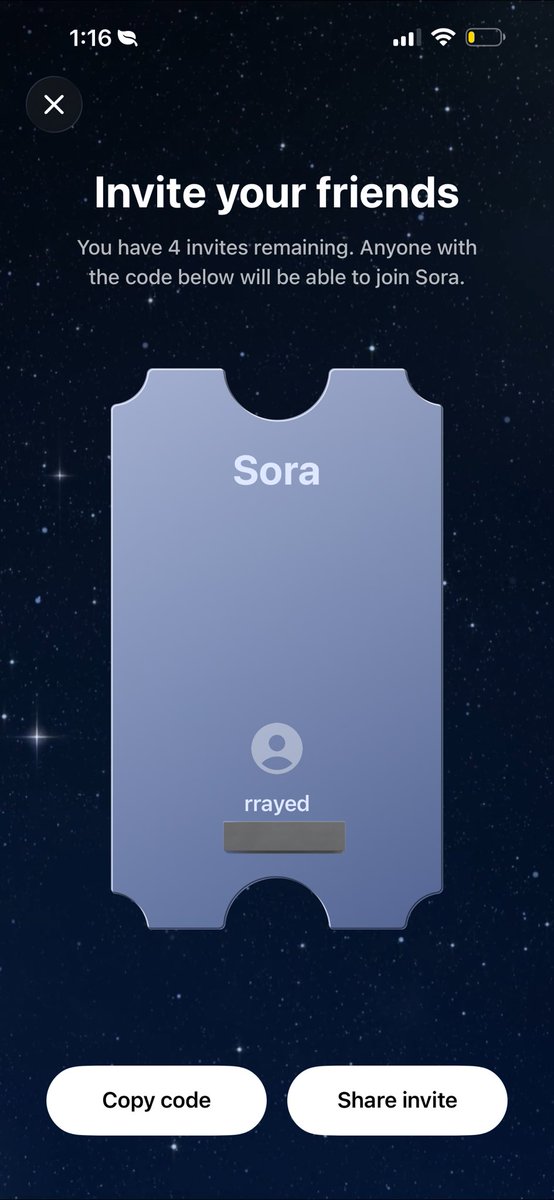 RRayed's tweet photo. #Sora2  
بسم الله وعلى بركة الله 🥳🥳 https://t.co/rROAO1LoVs