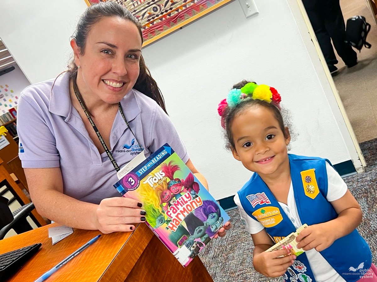 Miami-Dade Libraries tweet media