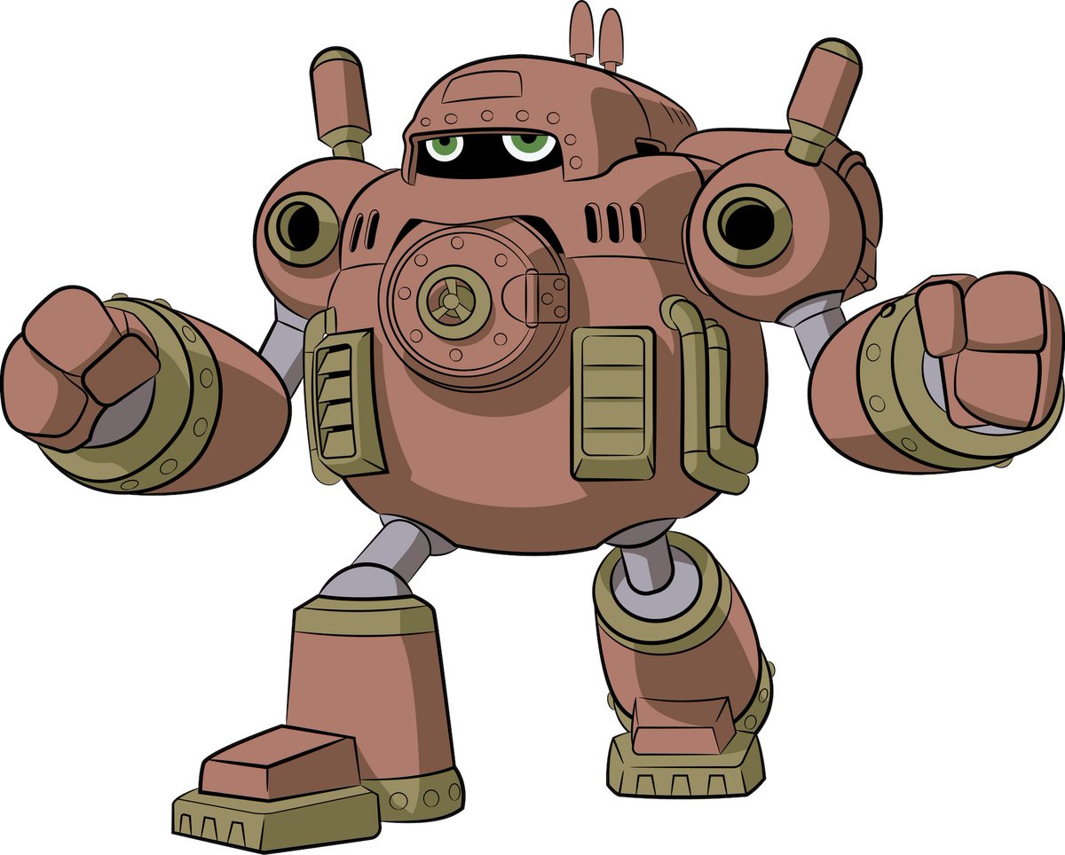 Hagurumon has digivolved into Guardromon! Between his power up, his new friends, and therapy, he is happy and thriving!
Live with more Digimon Story Cyber Sleuth Virus only run
twitch.tv/zer0senpa1