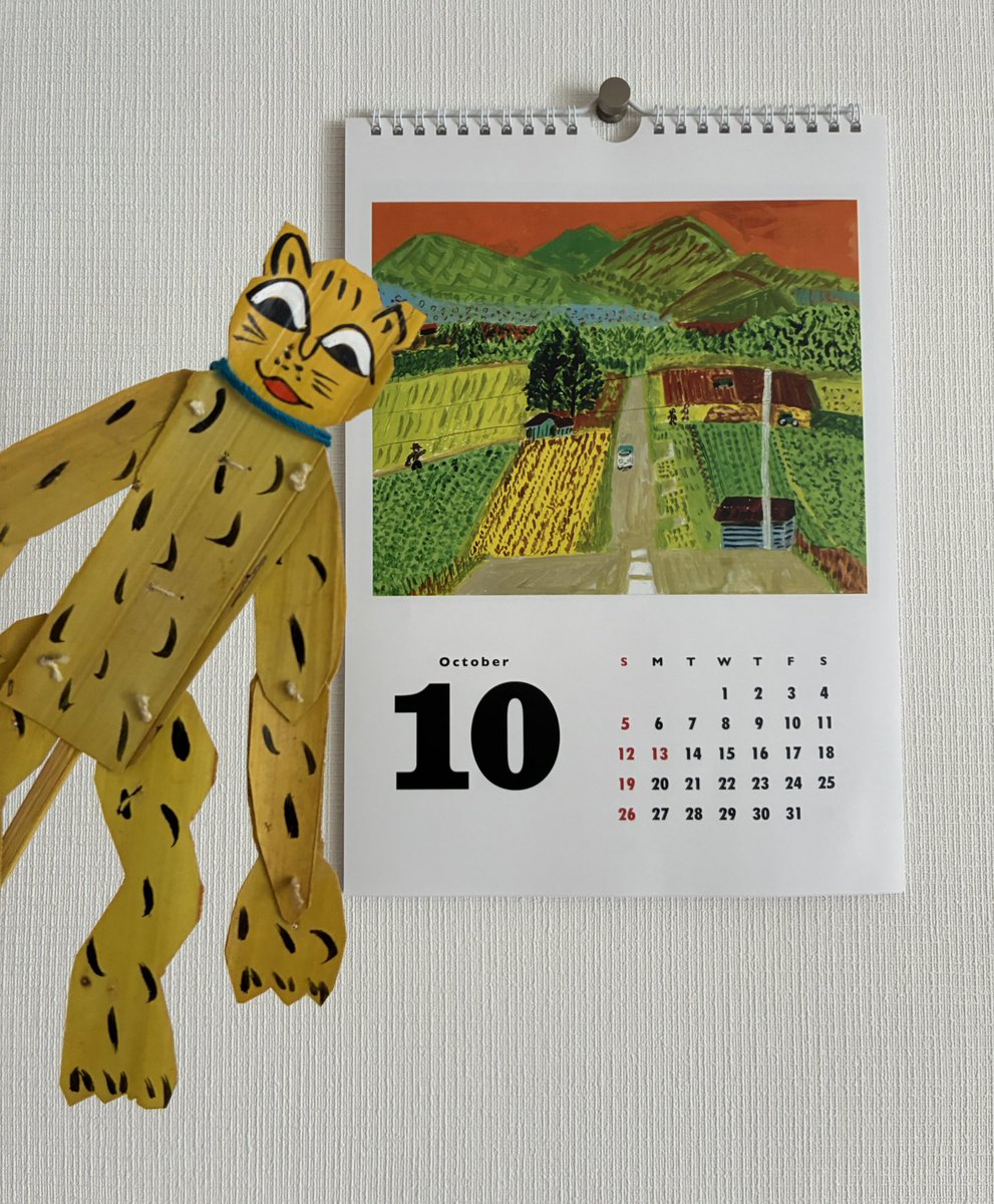 じゃーん
Octoberだよ！