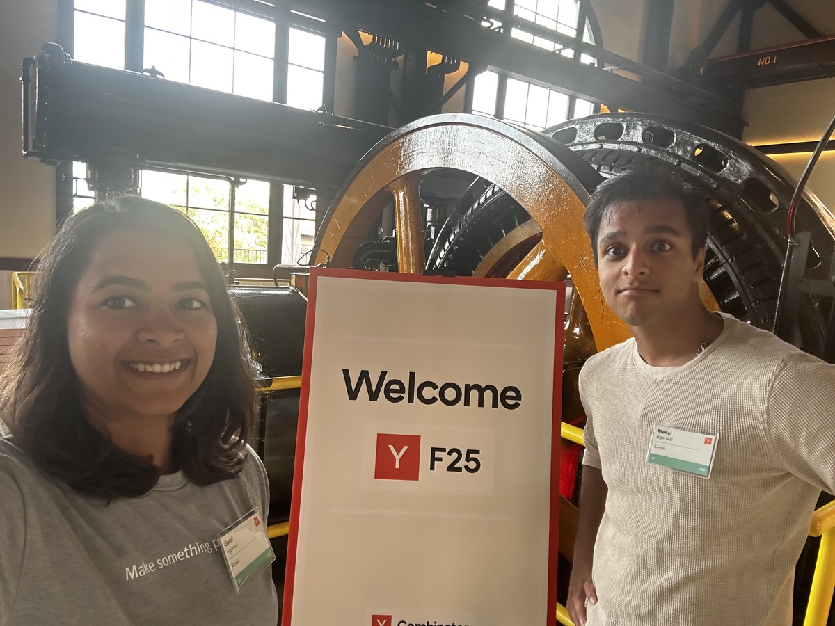 gauriagarwal99's tweet image. Big news: @KoyalAI is now a @ycombinator F25 company.
We're building an agentic filmmaking platform that turns your voice into cinematic videos starring you.
Grateful to @dessaigne for believing in @meh_agarwal and me from the very start.
P.S. We support all the leading…