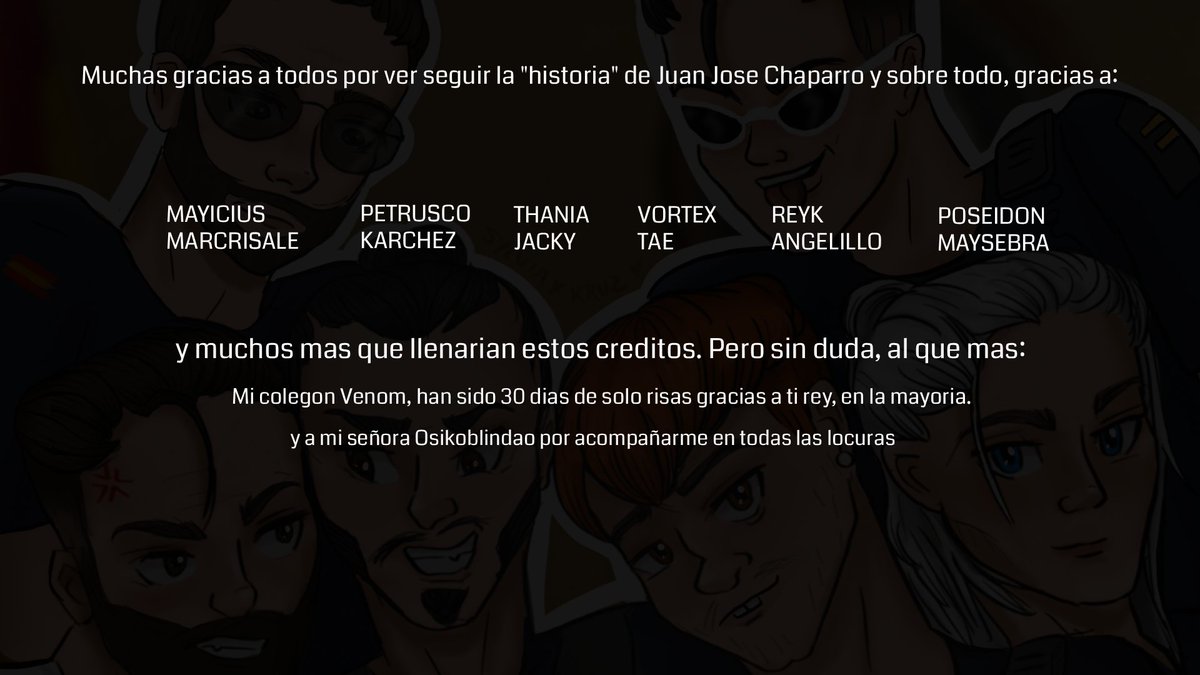 Nox (@bythenox) on Twitter photo Ha sido el mejor <a href="/MarbellaSerie/">Marbella 3🌴</a> de todos para mi. No me lo he podido pasar mejor, me faltan palabras para daros las gracias a todos los que se han reído conmigo estos últimos 30 días tanto los que me vieron como los que han integrado la serie. De verdad, sois los mejores. Ha sido el mejor <a href="/MarbellaSerie/">Marbella 3🌴</a> de todos para mi. No me lo he podido pasar mejor, me faltan palabras para daros las gracias a todos los que se han reído conmigo estos últimos 30 días tanto los que me vieron como los que han integrado la serie. De verdad, sois los mejores.