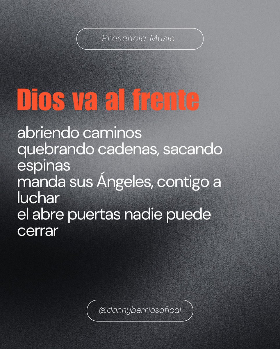 DannyBerrios's tweet photo. No importa las dificultades que enfrentemos, seguiremos alabando al Señor 🙌
Cuando la vida pesa, nos aferramos a Sus promesas
Él es nuestro fortaleza , protector y el que abre puertas que NADIE puede cerrar! ☝🏽
#alabaadios #vidacristiana #motivacion #fyp https://t.co/gkcmDc9lDD