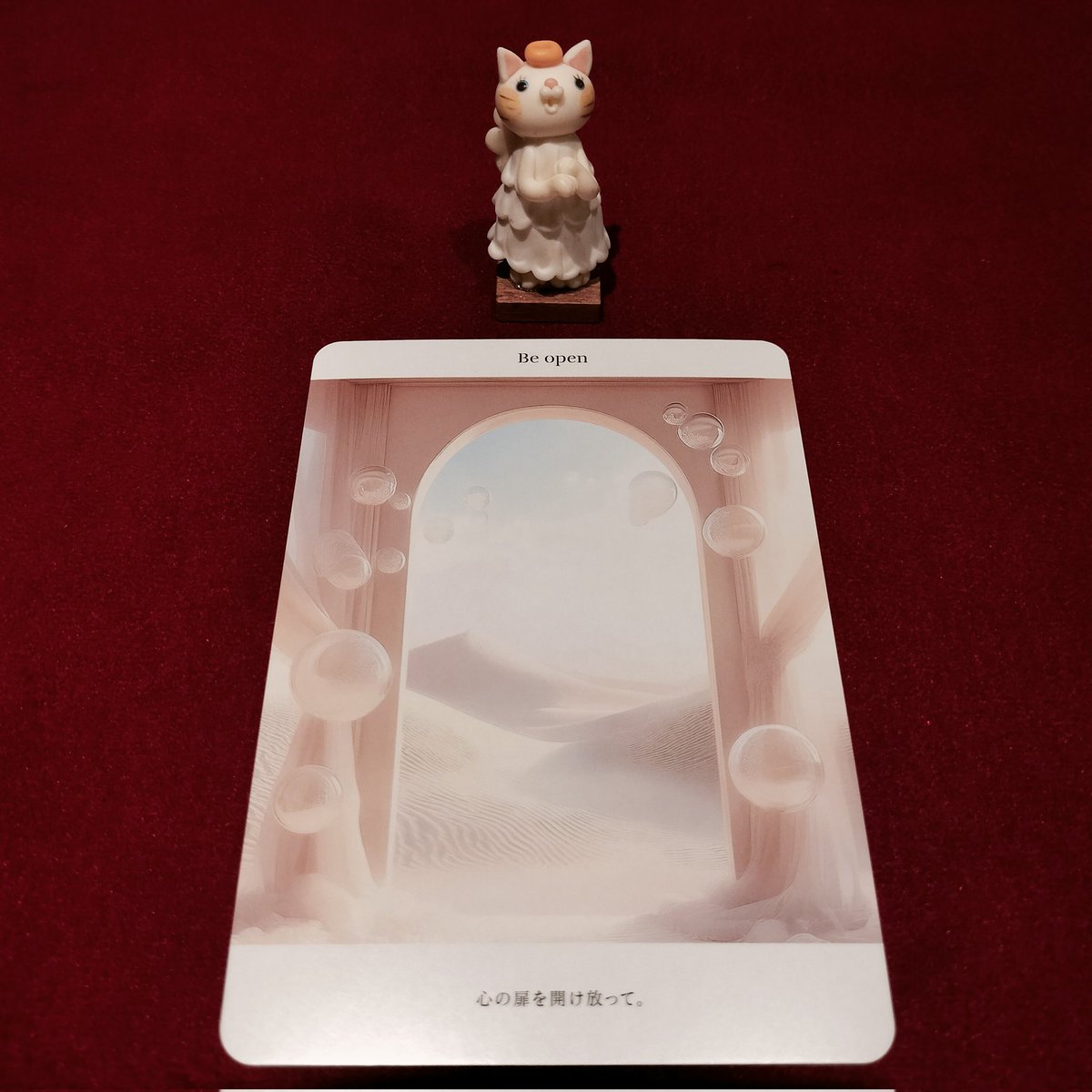 suzu_soracle's tweet image. 🌹天使猫のオラクル🌹

あなたが心を開けば
相手も心を開いてくれます。
不安や恐れは幻想です。
可能性は無限です。

#Soracle
#梅田占い
#心に響いた言葉だけ受け取って