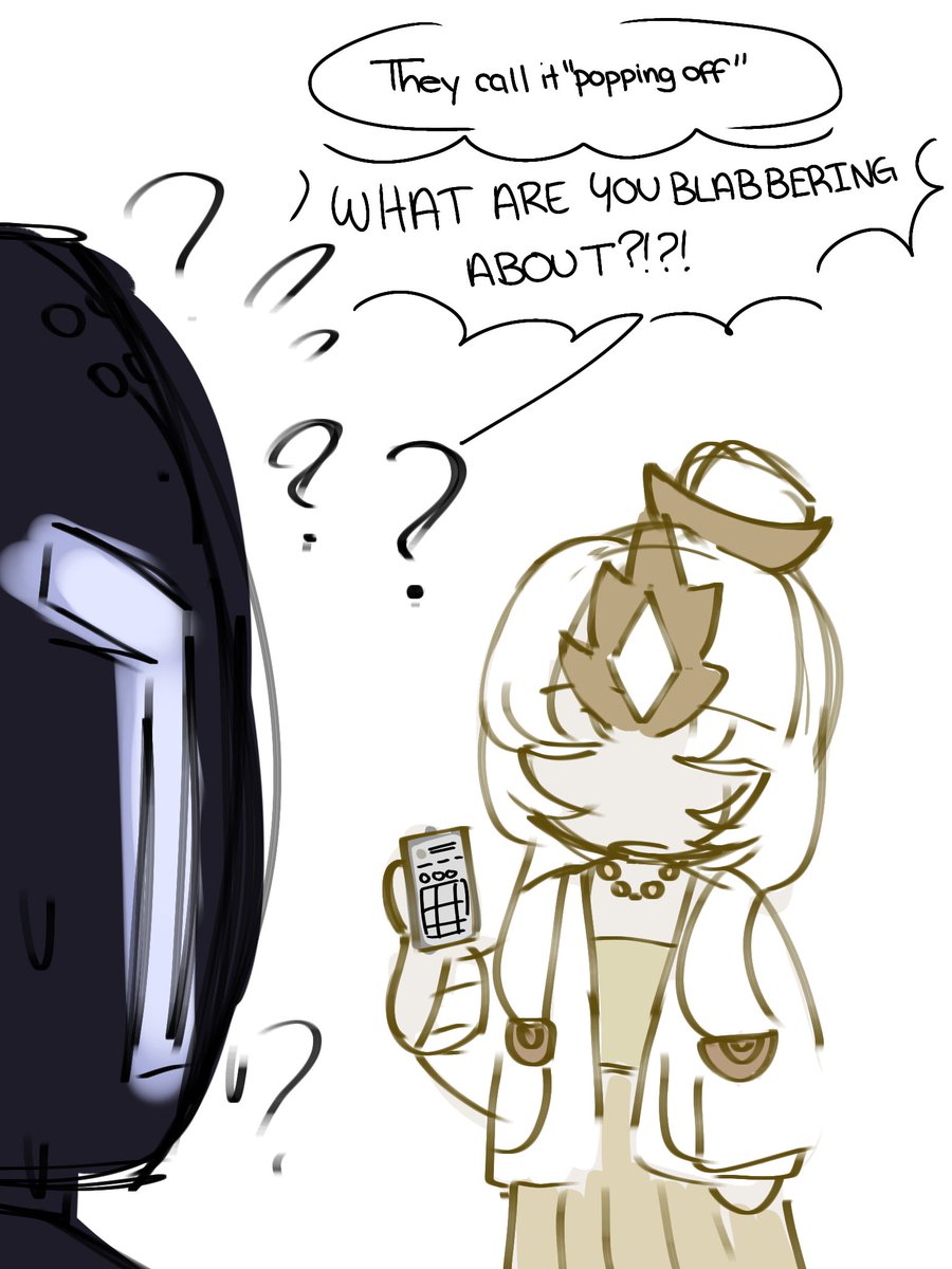 Made a doodle out of it 

#mysticflourcookie #silentsaltcookie #crk