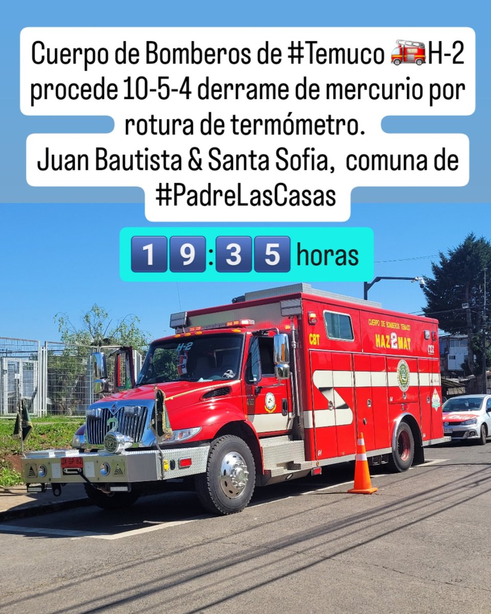 #PadrelasCasas 
#Bomberos 
#Termometro