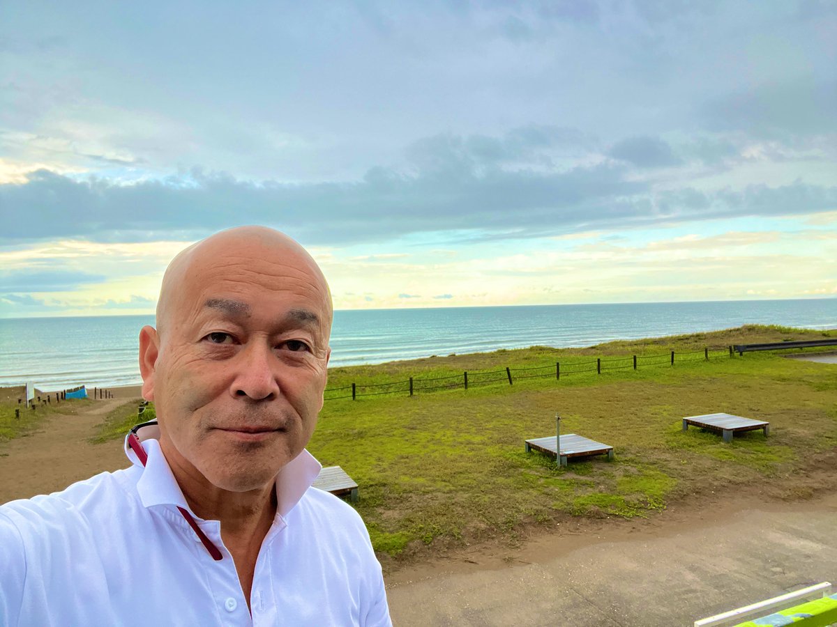 pikal55's tweet photo. 久しぶり能登半島に向かう
海を眺めていると人を許せる心が芽生える

#能登半島 
#ひとり旅 https://t.co/lGpW8kcS4I