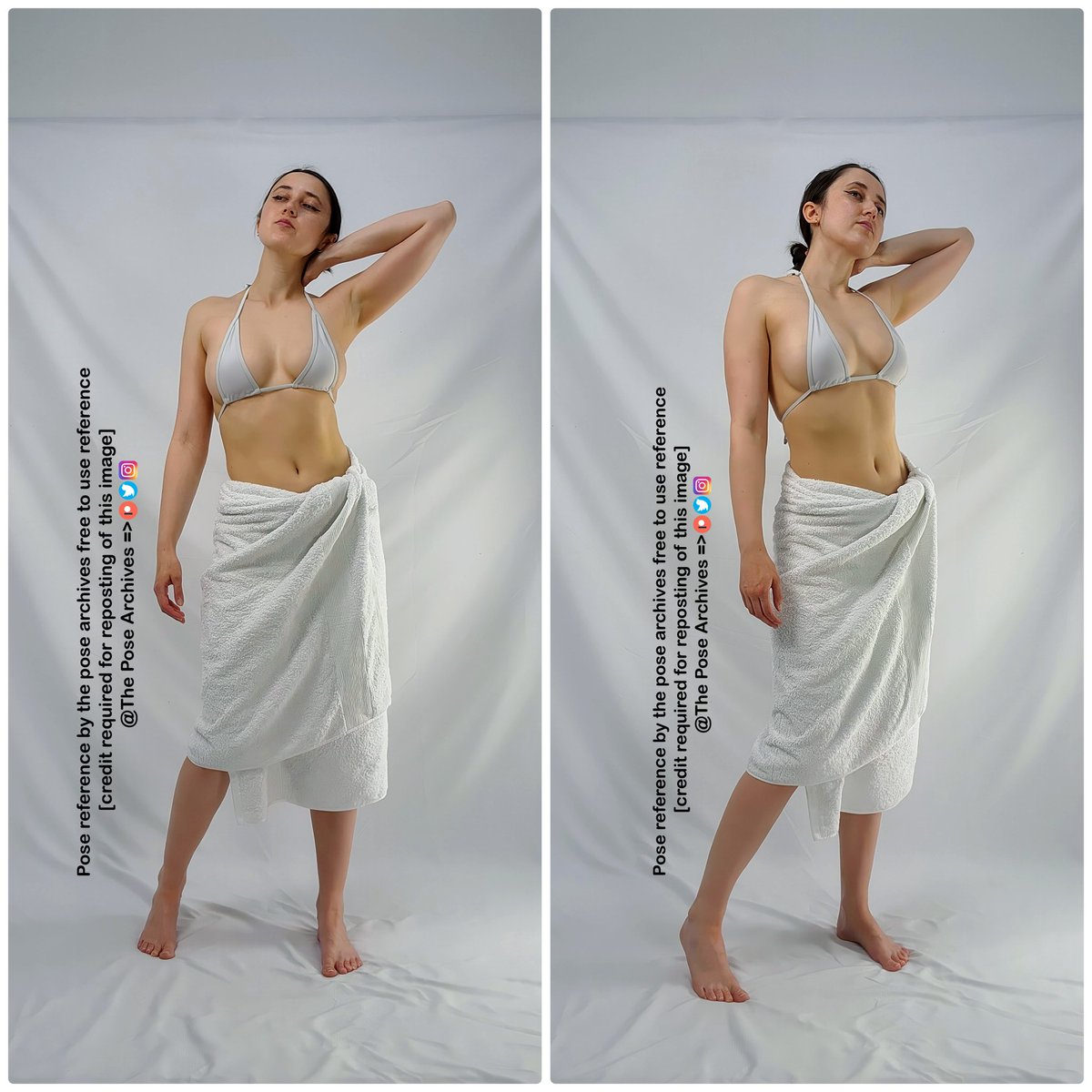 New poses!✏️
Standing/towel/fabric