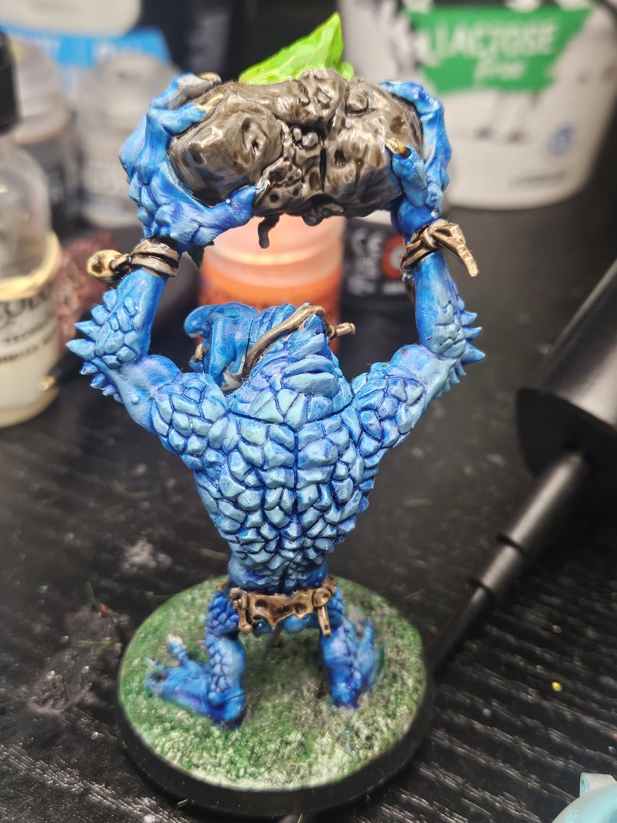 skullbros4's tweet photo. Some troggoths have been waking up https://t.co/Np0aWsMhLN