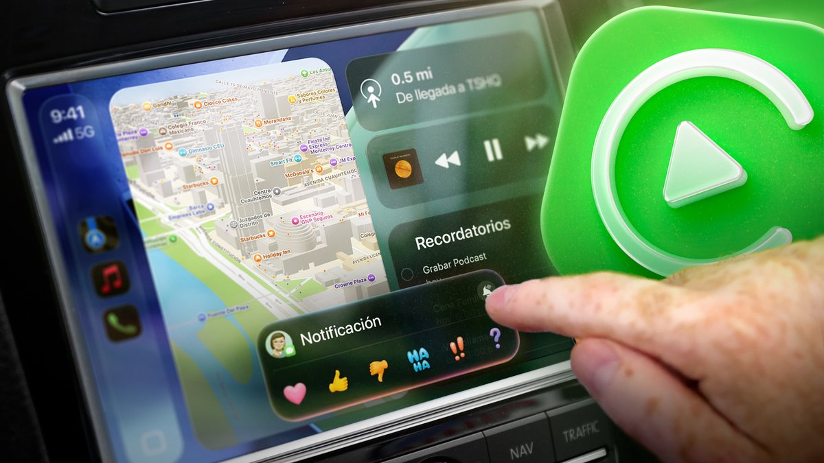 techsantos's tweet image. 💥💥💥 Nuevo video de YT 💥💥💥

Con lo nuevo de iOS 26, CarPlay también tuvo una refrescada. Ahora ya tenemos todo el diseño de Liquid Glass disponible desde la pantalla del auto. En este video te cuento todas las novedades y personalizaciones que puedes hacer para que tu auto…