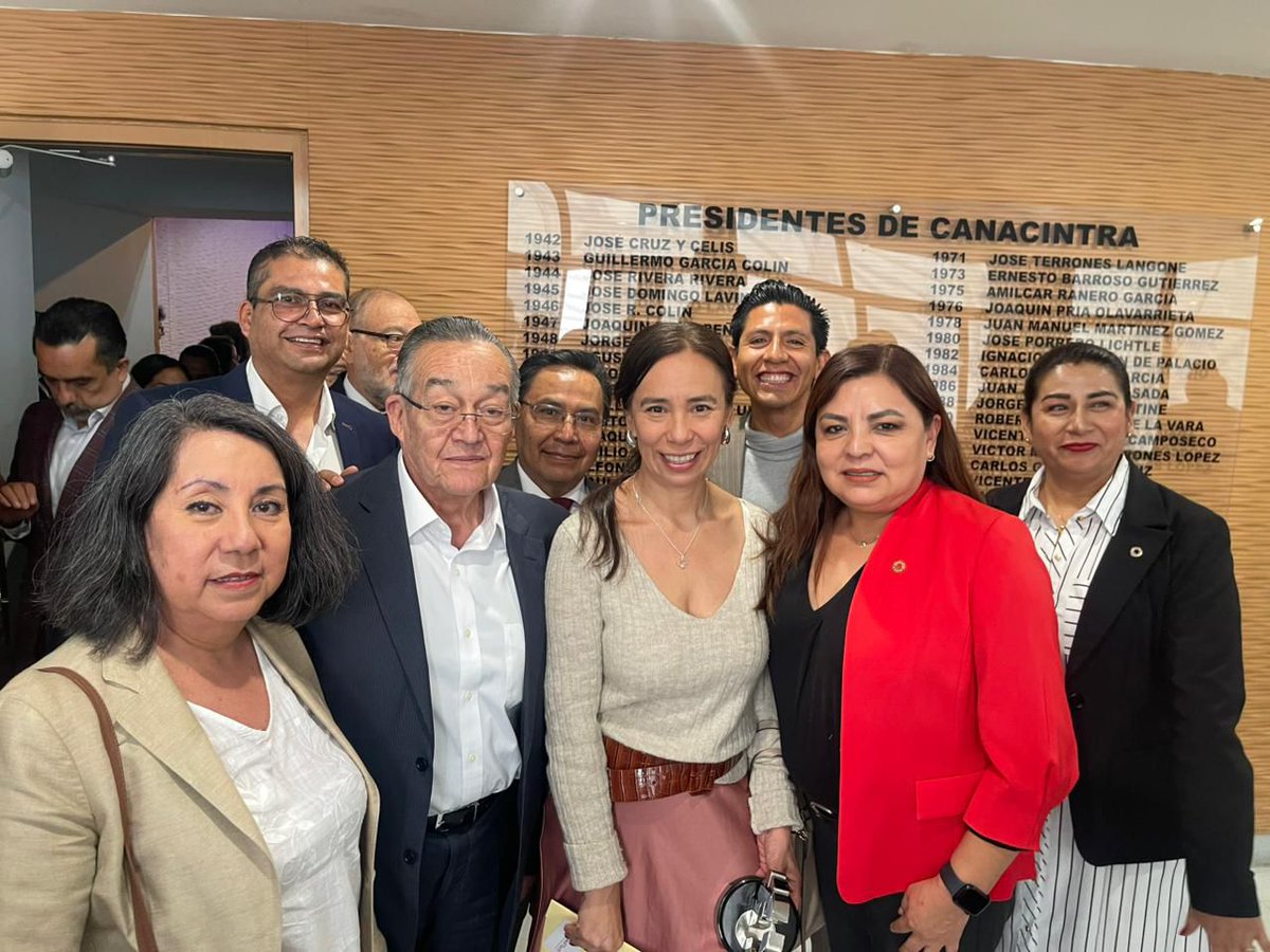 CANACINTRA Torreón tweet media