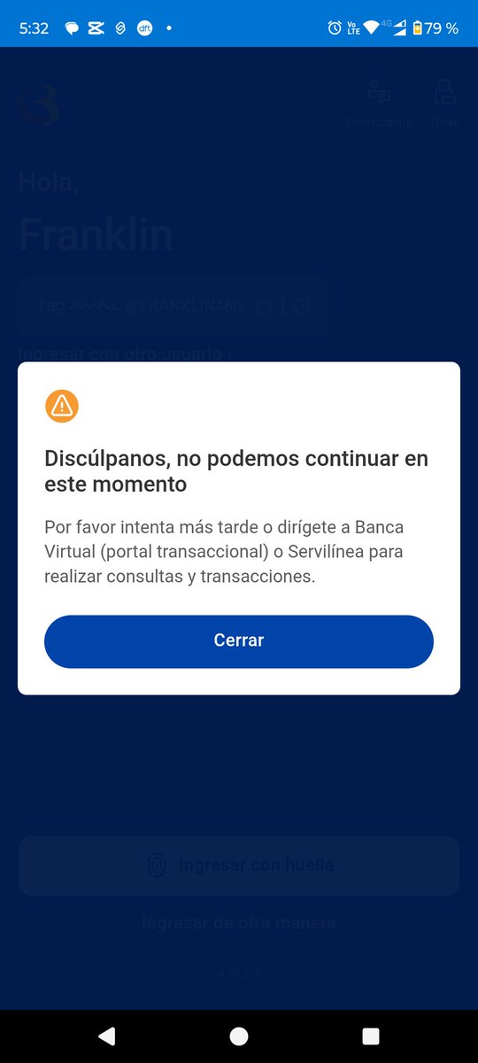 franmo4's tweet photo. Y entonces señores @Asobancaria @MincomercioCo cuando será que le van a poner el tatequieto a @BancodeBogota , la semana pasada casi me toca lavar platos en un puto restaurante, que hp problema, y así quieren que dejemos el efectivo... https://t.co/c3q5oTe088
