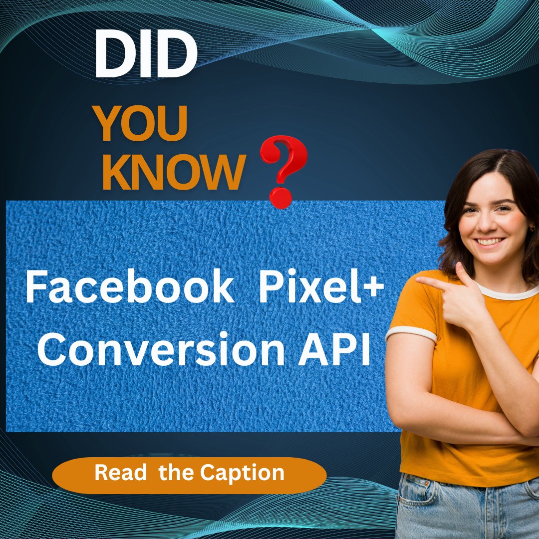 sahifa_sultana's tweet image. Did you know❓
📊 Facebook Pixel tracks only browser data. But after the iOS update, a lot of valuable data is lost.

✅ Solution: Use Facebook Pixel + Conversion API together 🚀
👉 This combo boosts your tracking accuracy up to 95% 🔥
#FacebooPixel #FacebookConversionAPI