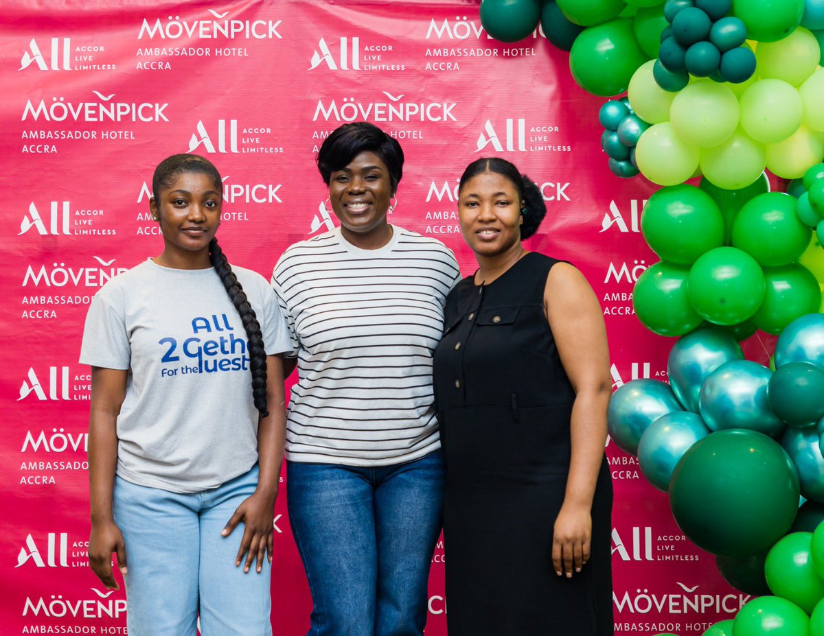 lady__ND's tweet photo. Yet again, I had the incredible privilege of doing what I love most; empowering young minds. The #YouthEmpowermentDay last weekend @movenpick_accra was a beautiful reminder of why I’m so passionate about #capacitybuilding, #education, and #youthdevelopment. 

#AccorHeartist https://t.co/XRYaXGqNOo