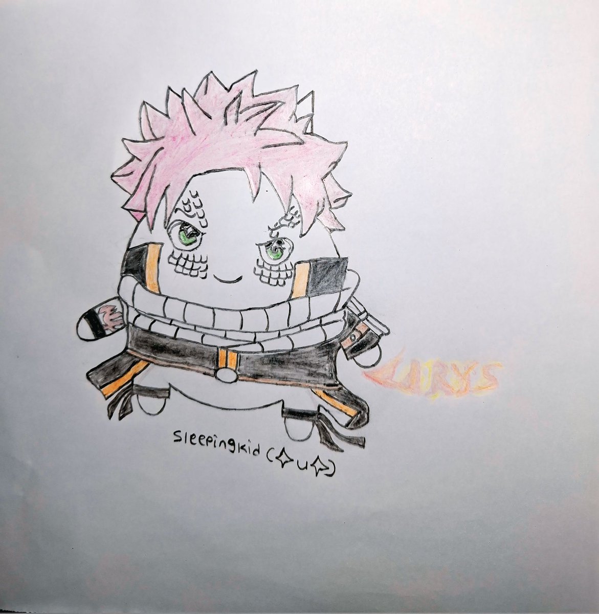 I'm fired up now 🔥

Anime x <a href="/irys_xyz/">Irys (✧ᴗ✧)</a> sprite, today's anime fairy tail "natsu" 

Dragon slayer magic reimagined = igniting the chains of programmable data 

I never thought a guy with pink hair would be one of my favourite characters, started watching this back in 2011 and it