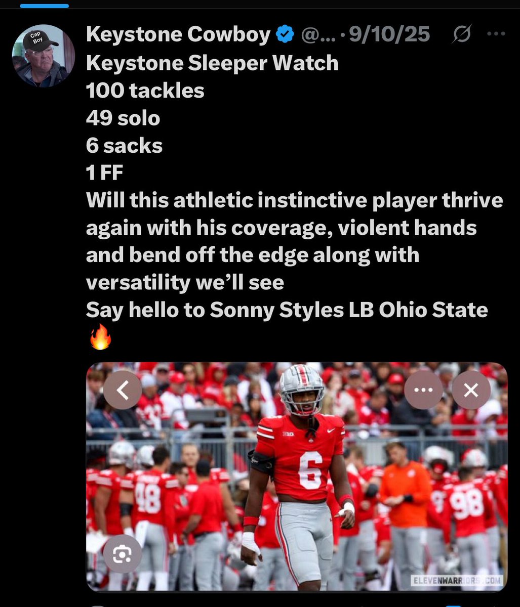 KeystoneCo1981's tweet photo. @YaitesJames YOU KNOW WHOS ON IT FAM‼️ #season6loading😂😂🫡 https://t.co/JMDjIwaFGc