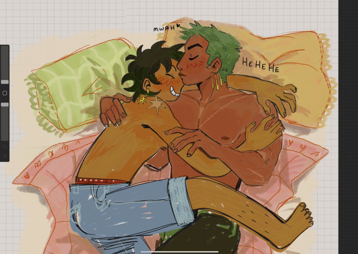 soooo clingy #zolu #luzo