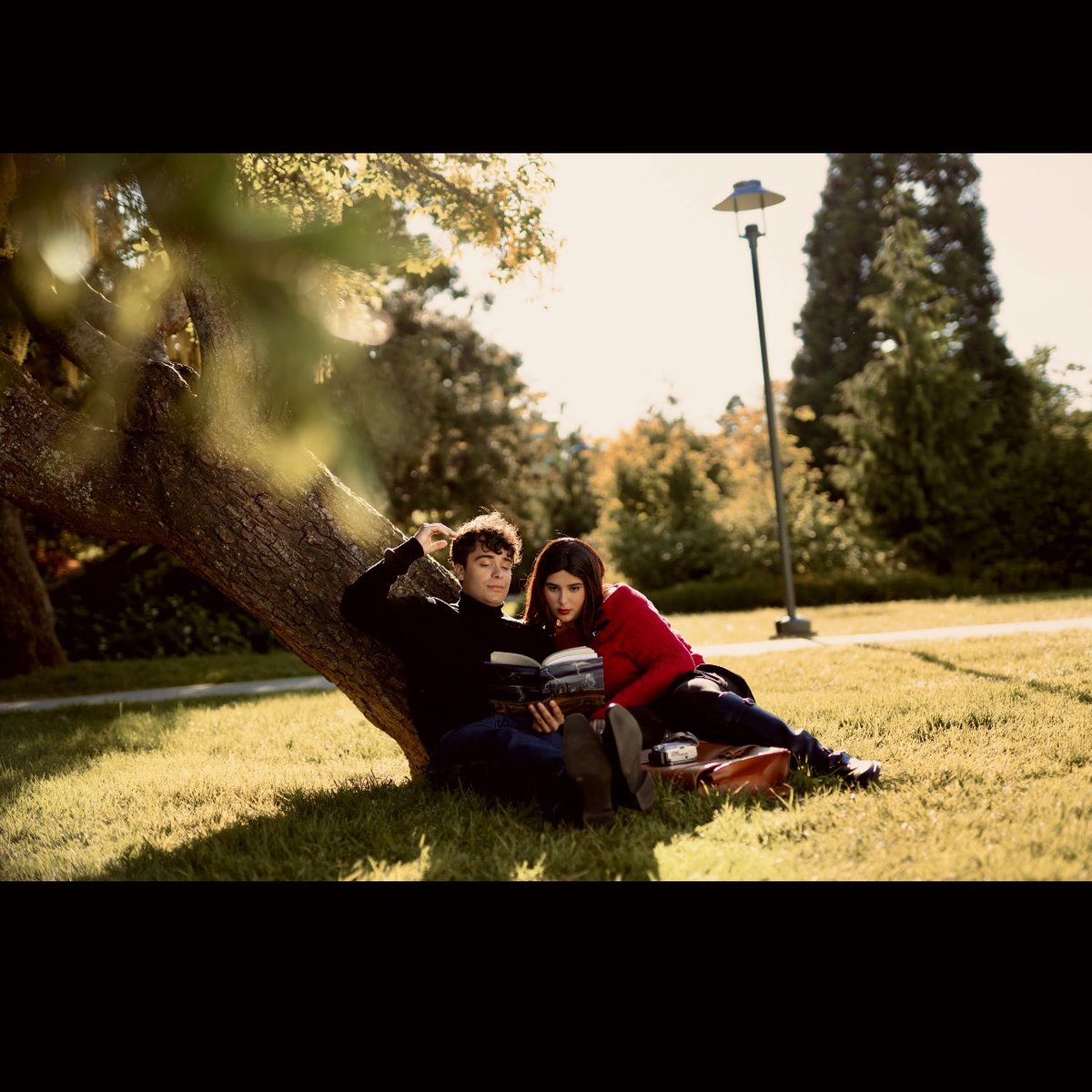 PearceJoza's tweet photo. When I'm With You" (Official MV) starring me and @Yafania_official is out now! stream everywhere!

Getting to be on set with the artistically driven Yafania was a nostalgic experience. This is my favorite music video of the romantic saga so far ❤️

Prepare to fall in love! https://t.co/1i3QWgSuEu
