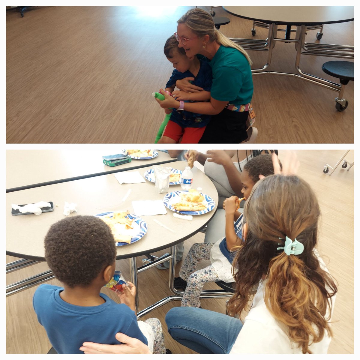 Barela_ECE's tweet photo. LOVE the investment @HumbleISD_MBE @HumbleISD_PREK teachers #MsBull and @AmandaRileyMBE pour into the growth and development of their students and families! #FirstAnnualFamilyEducationSupportNight https://t.co/sgVXXmckH2