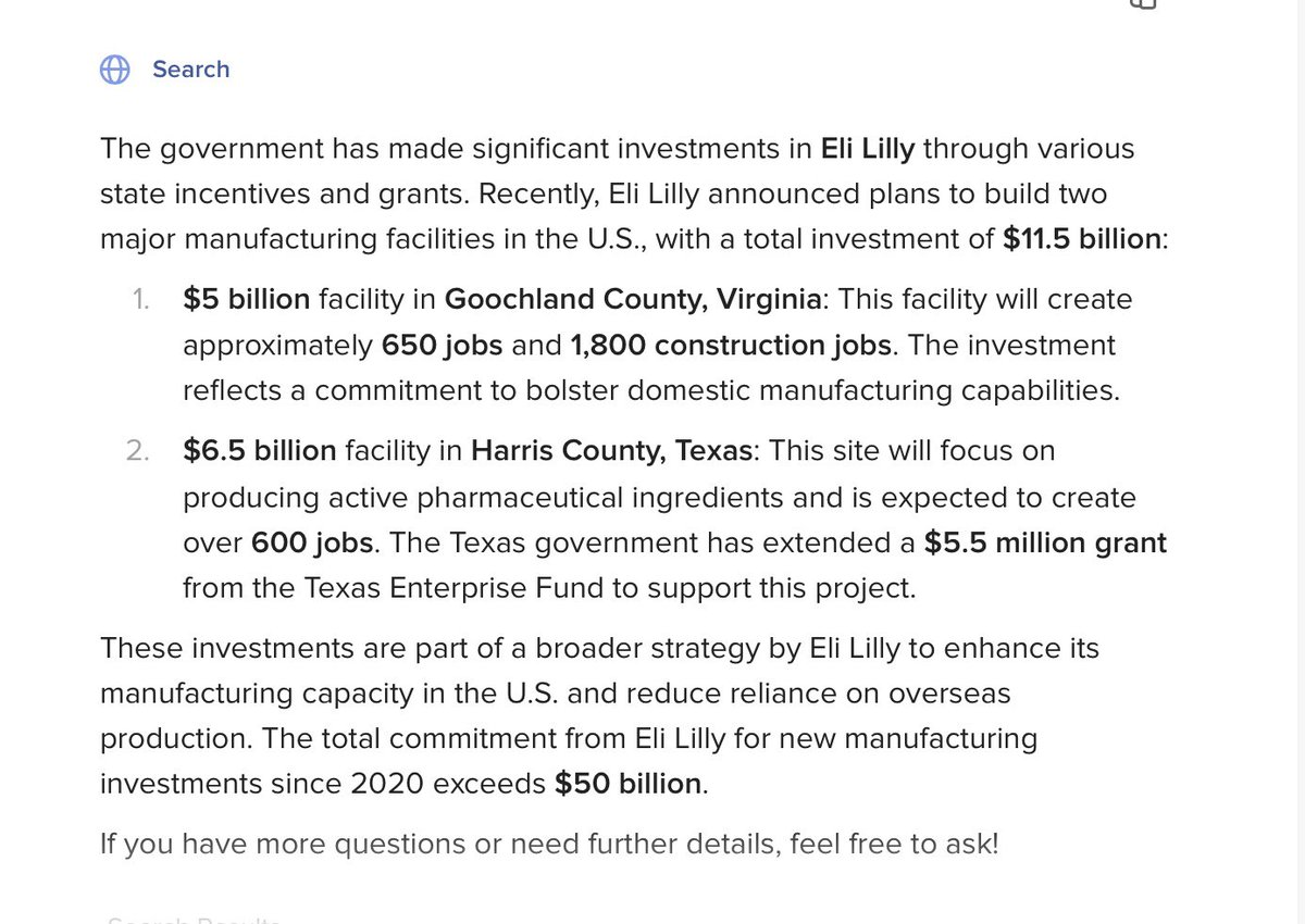 Why do we fight against drug pushers when the gov invests in it, oh sorry …it’s just the new laundry detergent that has me breaking out in a raging rash! Ok, ok, maybe I shouldn’t only pick out the insurgents pay day, ⬇️oops.. meant detergent but all are now ensconced in pharma!