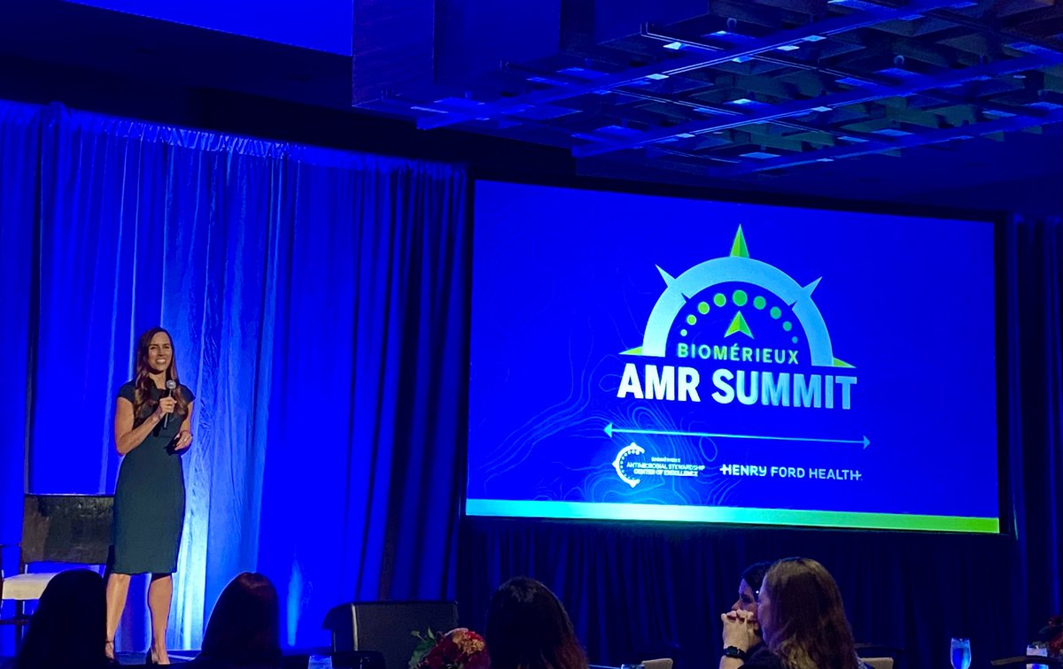 RodneyRohde's tweet image. #Sepsis &amp;amp; #AMR are a Deadly combination.

What do you know about antimicrobial resistance?

Thank you @biomerieux for hosting / sponsoring this Amazing Antimicrobial Resistance Summit!