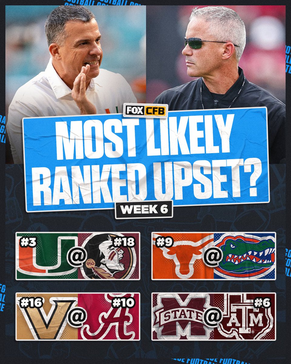 FOX College Football tweet media