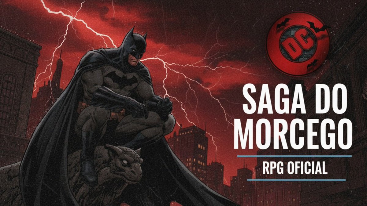 <a href="/Braga_Creations/">Braga Creations</a> Ainda sobre o Morcegão.

Teremos o RPG de Mesa - Sistema Original "Saga do Morcego" a história e campanha é ambientada entre as produções da Saga na Terra 24.

E sua primeira mesa...será canônica! Novidades em breve