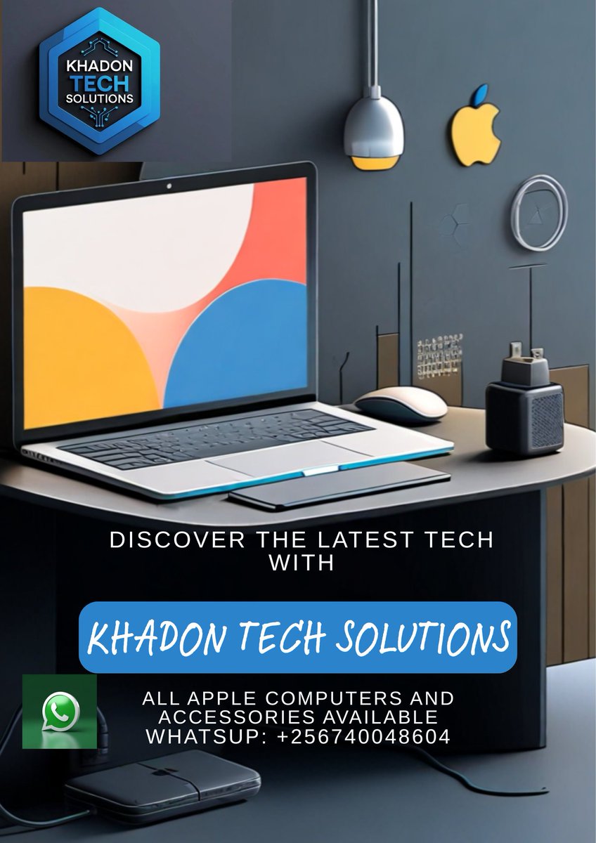 For all apple computers and accessories i.e apple laptops(and other brands), mouse, keyboards, magsafe chargers e.t.c
For inquiries WhatsApp +256740048604