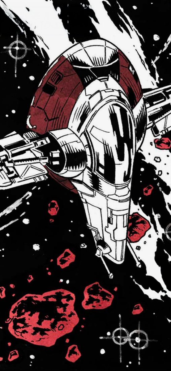 StarWars_77_AF's tweet photo. Cuts from the 🔥🔥 Star Wars: Boba Fett - Black, White &amp; Red, book 1, for your phone

You’re welcome. 
#StarWars #BobaFett #Comics https://t.co/LFGdTolGPM