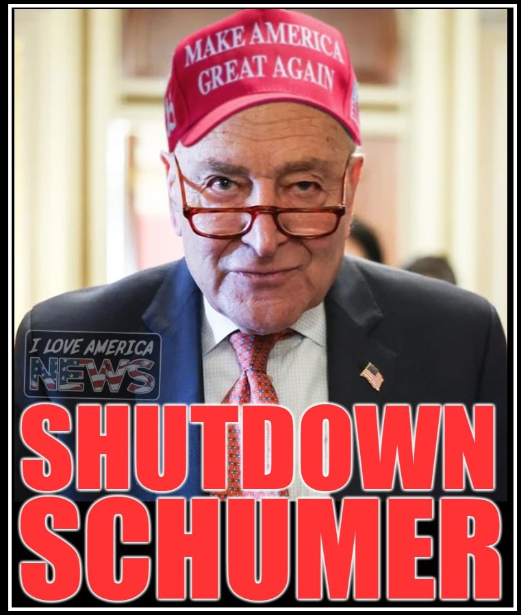 Warriortotruth's tweet image. Schumer Shutdown

The First shutdown in world history to demand free healthcare for illegal aliens.