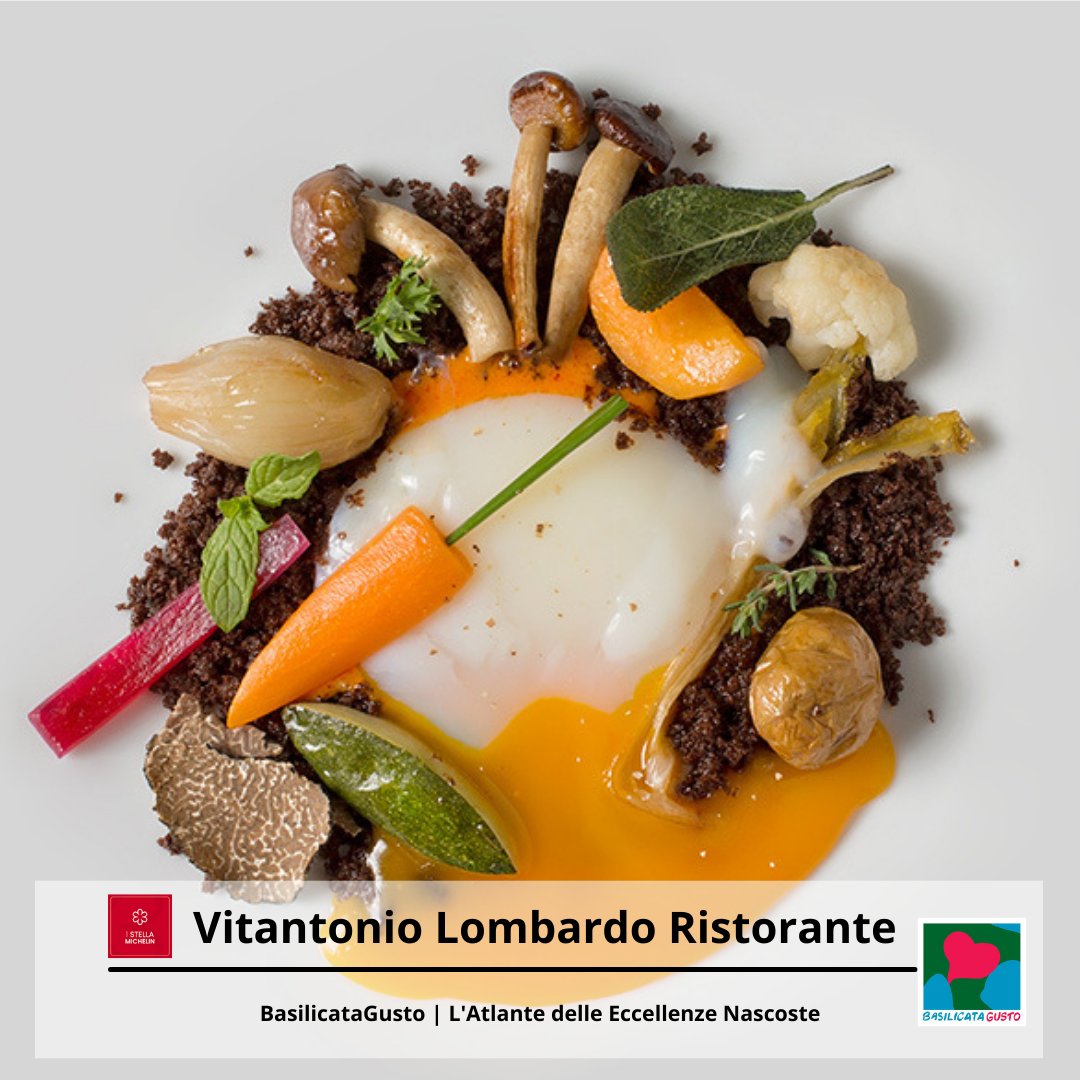 Una stella Michelin che brilla nel cuore della Basilicata, il Ristorante Vitantonio Lombardo è molto più di un luogo dove mangiare: è un viaggio tra innovazione e radici, raccontato con piatti che sono vere opere d’arte.

#BasilicataGusto #lAtlanteDelleEccellenzeNascoste