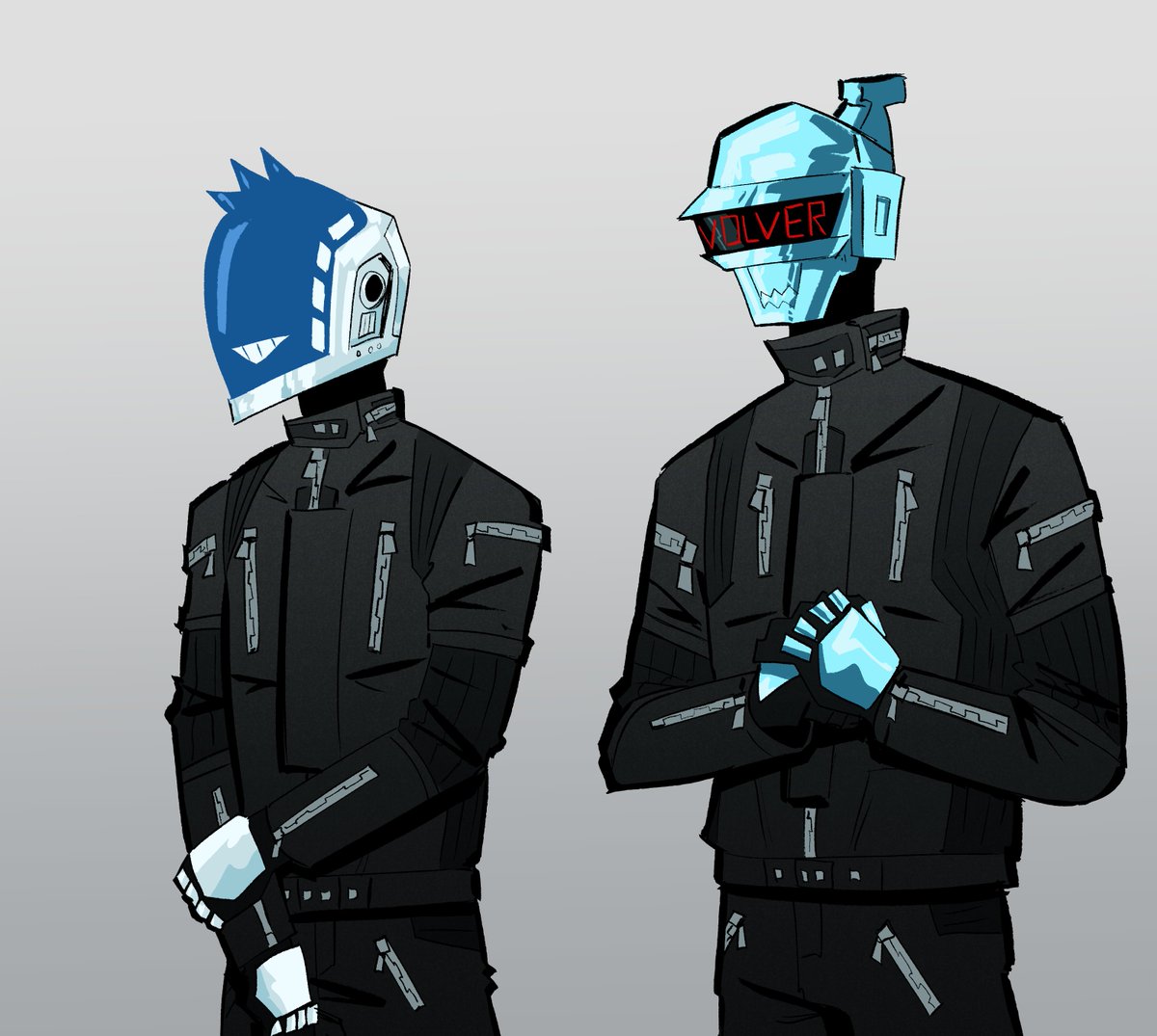 skullvolver's tweet photo. some of my fav fugis ever tonight, highschool me would be geeked that I drew the uniforms so well https://t.co/yqvdyy8e0k