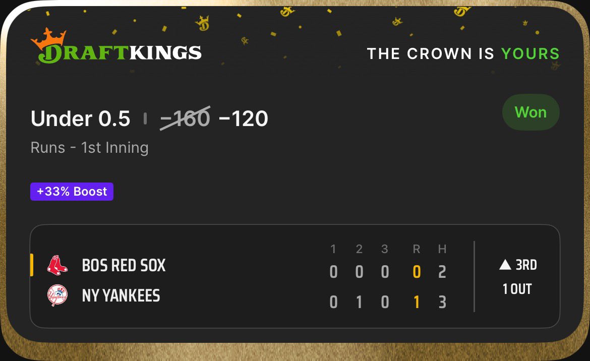 AzgBets's tweet photo. Officially 1-0!

Follow along for more free money https://t.co/q3ZEPP68Ub