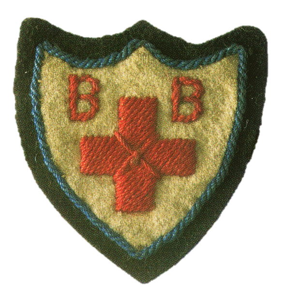 Ambulance (Cloth) 1891 - 1893

This cloth badge was first produced by the Boys’ Brigade nationally in 1891 to 1893 to those Boys who had taken part in a course run by the Company.

Read about our awards here>>thebbmuseum.org/the-boys-briga…
