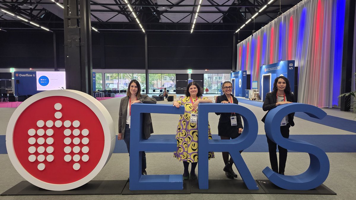 Our team really enjoyed the #ERSCongress! Cannot wait for Barcelona to present all the cool #primaryciliarydyskinesia  things we are working on <a href="/beatpcd/">BEAT-PCD (ERS CRC)</a>