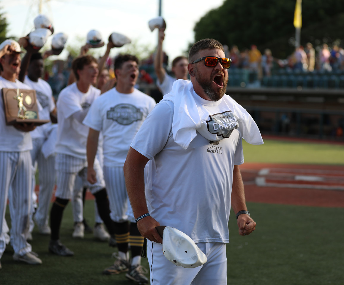 After today, all we have to say is this:

HOW ABOUT DEM SPARTANS!!!

<a href="/RBSpartans/">Roger Bacon Athletics</a> #STATE2025 #HailSpartans <a href="/RBHS_Principal/">Tim McCoy</a>