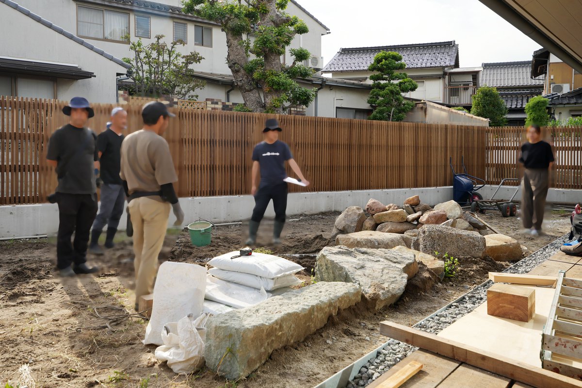 gramdesign's tweet photo. https://t.co/fks60ubW2U
西福原の家 建築日誌
円直 中村さん、昨日米子に到着頂き、ＦＯＬＫ 三島さん、泉谷さんも本日 米子着、造園工事第一期もいよいよスタートしました。 後日には大阪からオリーブなどの中木も届きます！
https://t.co/zr5uL1FRp0
西福原の家 内覧会(予約制)のお知らせ https://t.co/XWIdaK2N7T