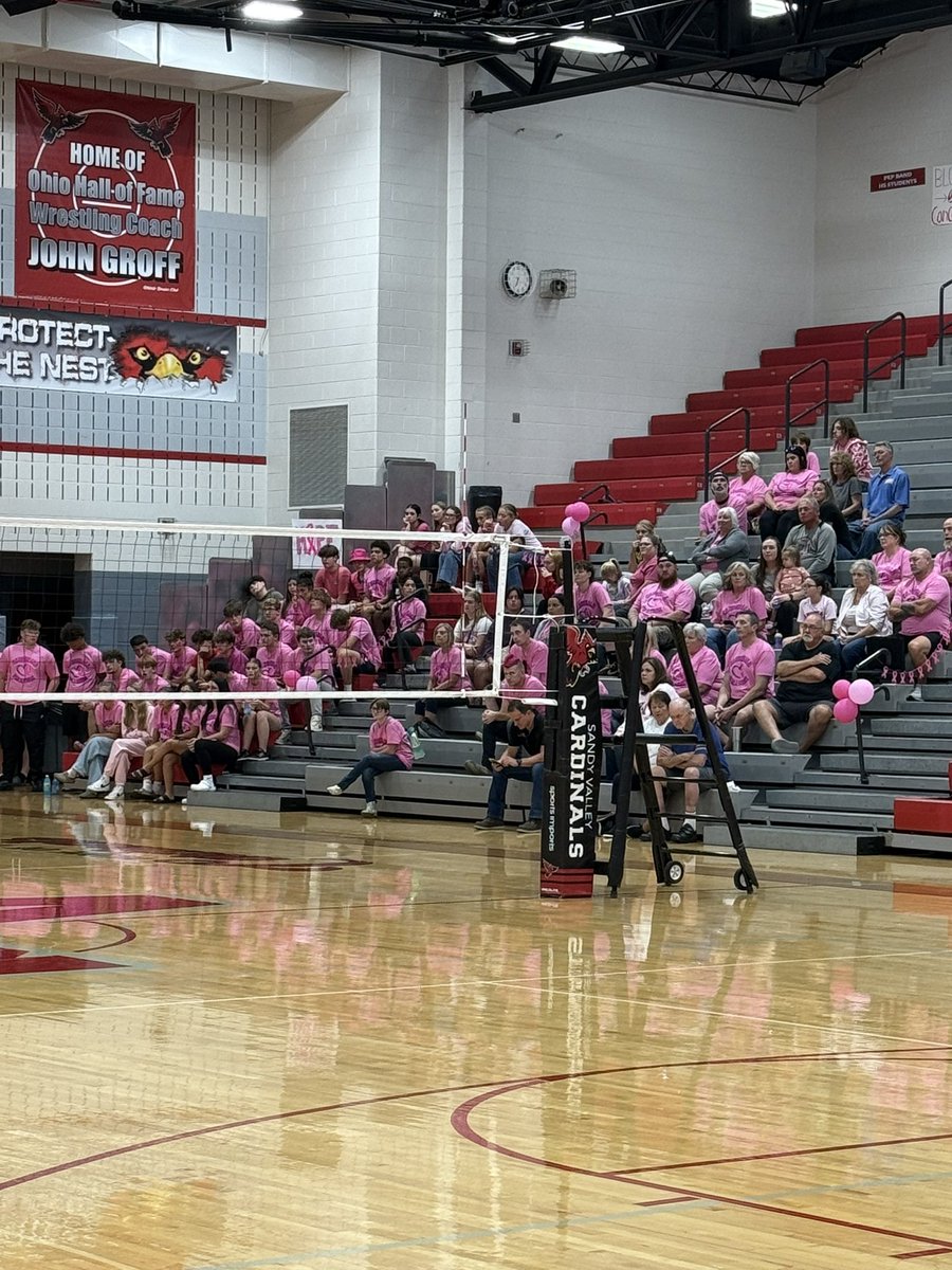 SV_Cards's tweet photo. Cardinals for the Cure event… great job Alyssa Sickafoose and family making this happen! https://t.co/zxBk1pijc0