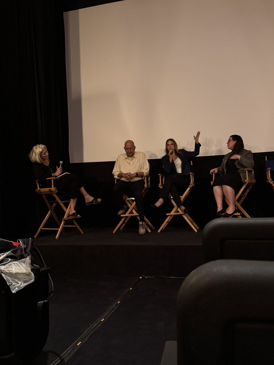 YeshivaDoc's tweet photo. Thank you so much to Lisa Miller for leading a wonderful, informative talkback after last night’s screening. Don’t miss two final nights of UNORTHODOX EDUCATION at Cinema Village this Wednesday and Thursday. 

Buy tickets: https://t.co/6qSvCGSfuW https://t.co/lVZiQzGeDe
