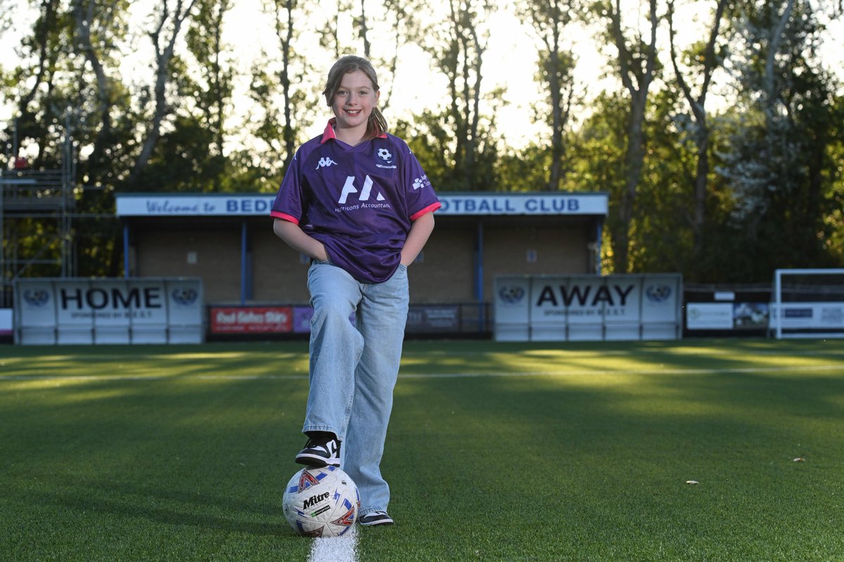 Bedford Town FC tweet media